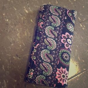 Patterned wallet.